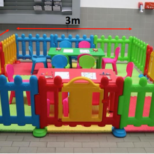 12m2 Plaground 3mx4m
