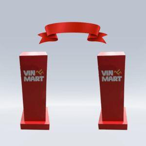 Ribbon-Cutting Stands (No Flowers)