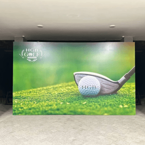 Full Wrap PVC Backdrop with Double-Sided Structure