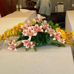 Artificial Plastic Flower
