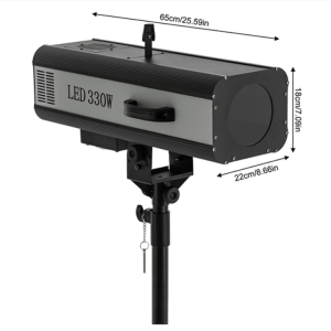 LED 330W Follow Spot Light